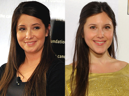 Bristol Palin, Melissa Farman Bristol Palin, Melissa Farman